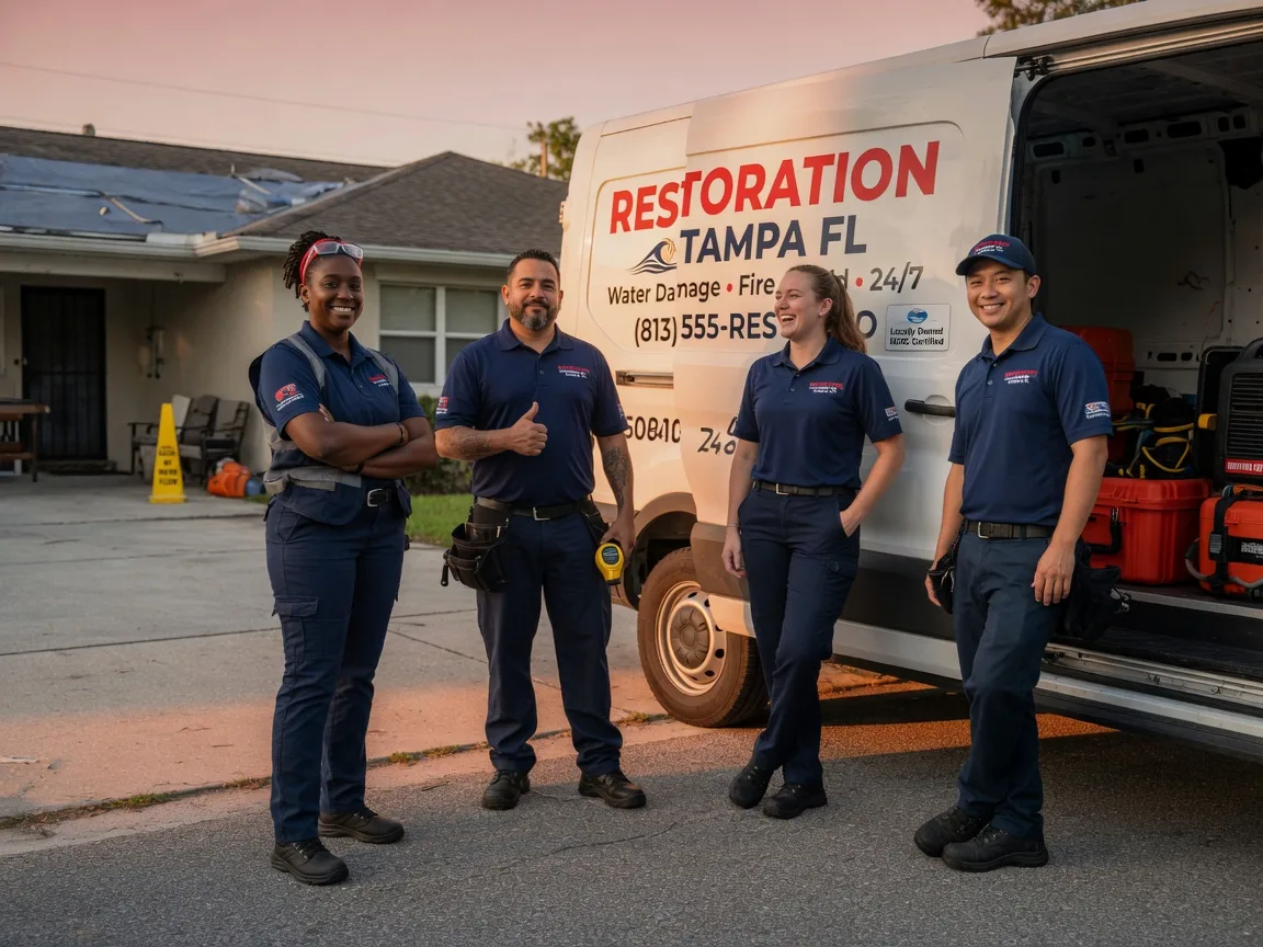 Water Damage Restoration company in Buchtel, OH