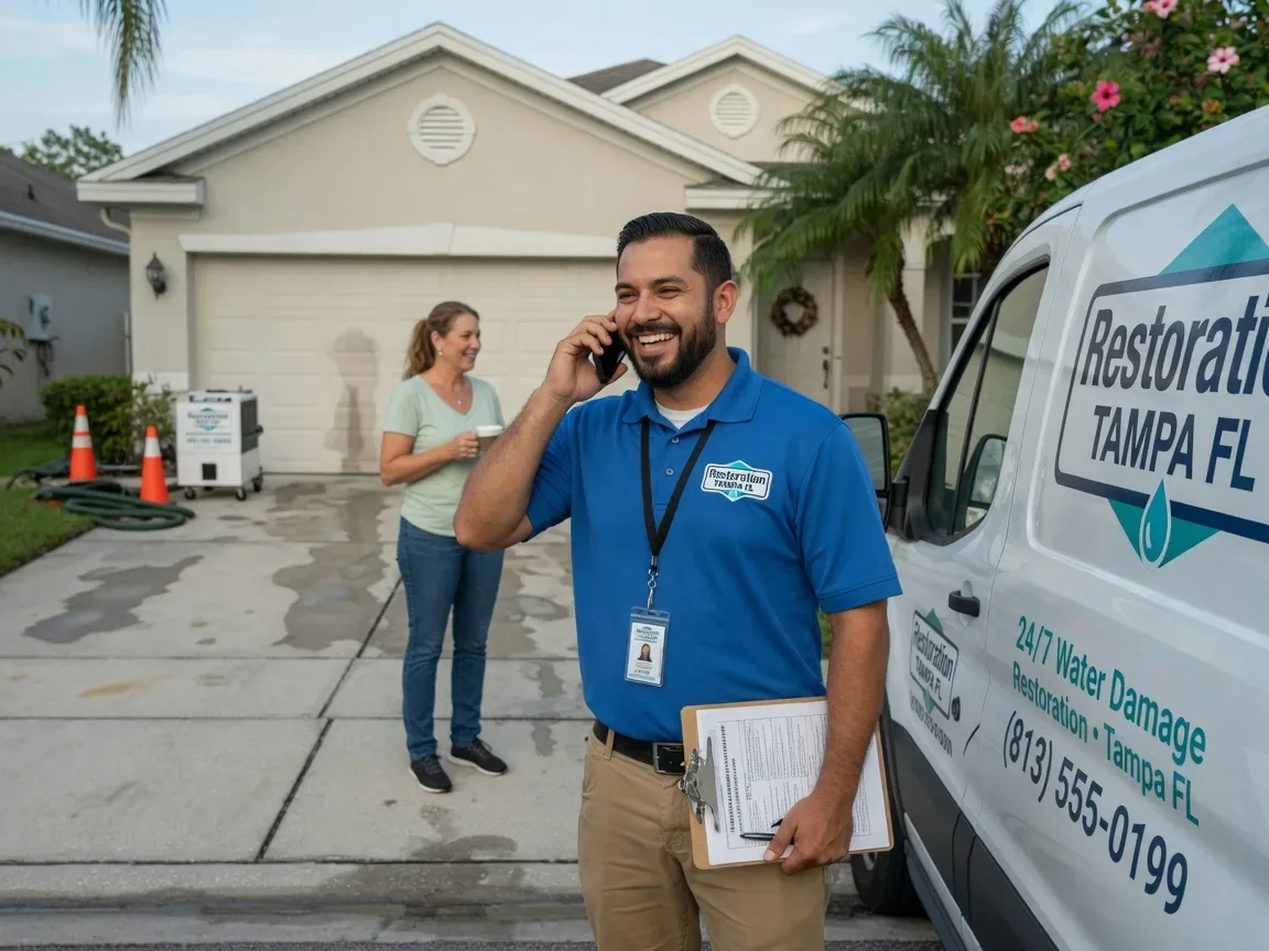 Water Damage Restoration Buchtel, OH FAQs
