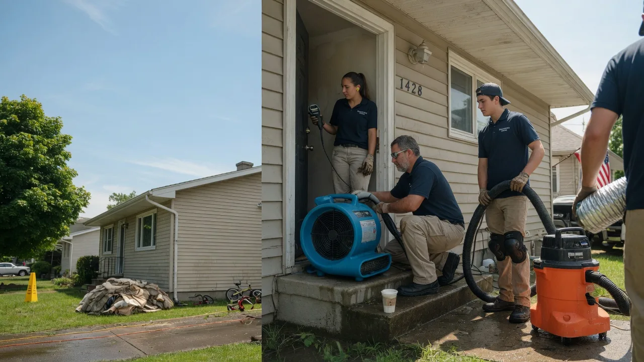 Water Damage Restoration in Buchtel, OH near me